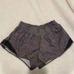 Lululemon hottie hot shorts